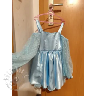 Saten light blue