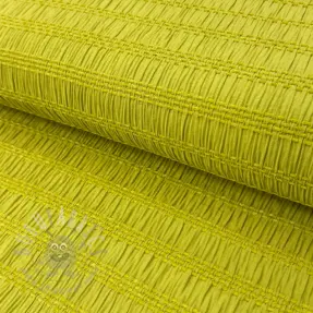 Viskóza CHENILLE JACQUARD lime