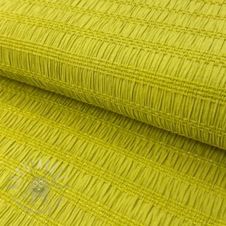 Viskoza CHENILLE JACQUARD lime