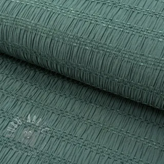 Viskoza CHENILLE JACQUARD sage