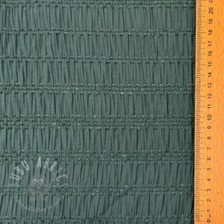 Viskoza CHENILLE JACQUARD sage