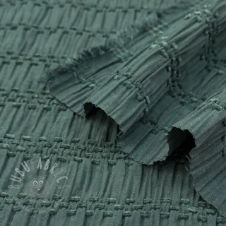 Viskoza CHENILLE JACQUARD sage