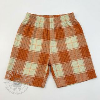 Viskoza CRINKLE Check mint