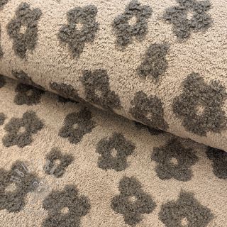 Frotir Knitted flowers sand