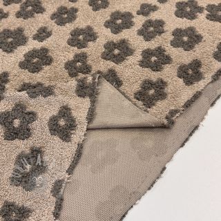 Frotir Knitted flowers sand