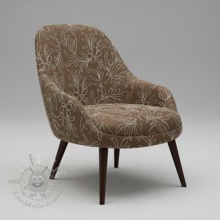 Semiš raztegljiv Tape flower stone