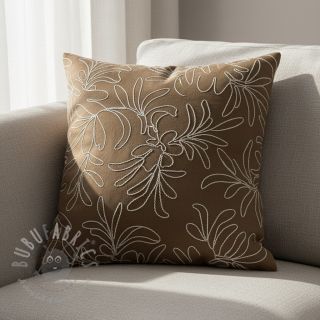 Semiš raztegljiv Tape flower stone