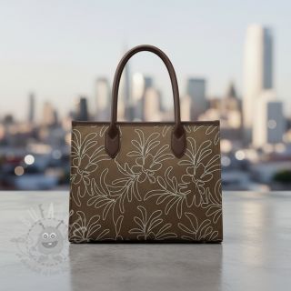 Semiš raztegljiv Tape flower stone