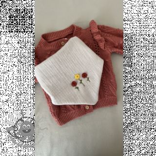 Dvojna gaza/muslin light sand