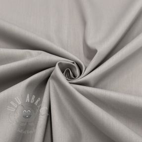 Bombažna tkanina z viskozo light grey