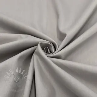 Bombažna tkanina z viskozo light grey