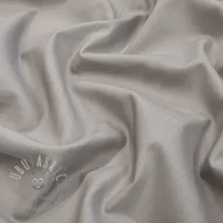Bombažna tkanina z viskozo light grey