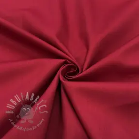 Bombažna tkanina z viskozo wine red