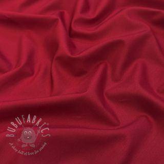 Bombažna tkanina z viskozo wine red