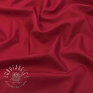 Bombažna tkanina z viskozo wine red