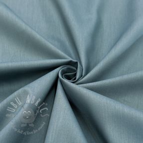 Bombažna tkanina z viskozo petrol