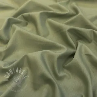 Bombažna tkanina z viskozo olive