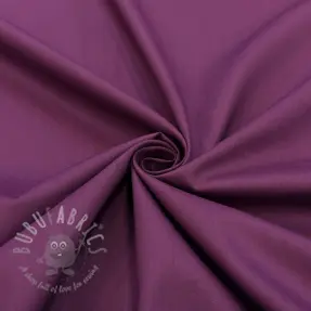 Bombažna tkanina z viskozo aubergine