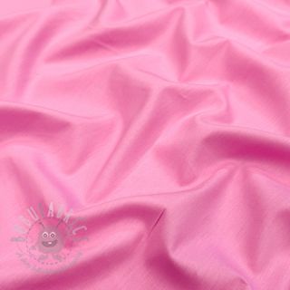 Bombažna tkanina z viskozo light pink