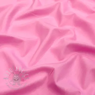 Bombažna tkanina z viskozo light pink