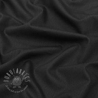 Bombažna tkanina z viskozo black