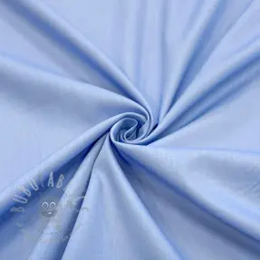 Bombažna tkanina z viskozo baby blue