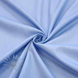 Bombažna tkanina z viskozo baby blue