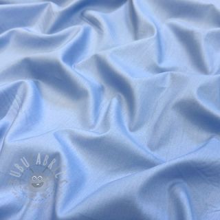 Bombažna tkanina z viskozo baby blue