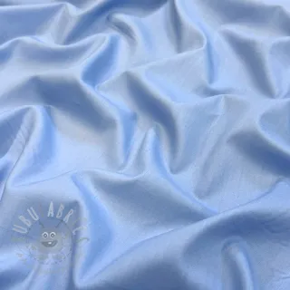 Bombažna tkanina z viskozo baby blue