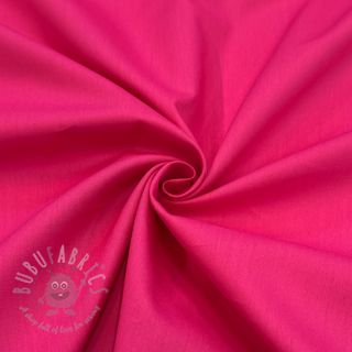 Bombažna tkanina z viskozo fuchsia