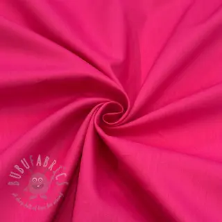 Bombažna tkanina z viskozo fuchsia