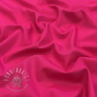 Bombažna tkanina z viskozo fuchsia