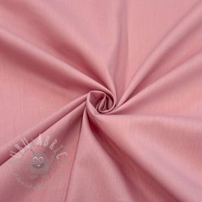 Bombažna tkanina z viskozo light rose
