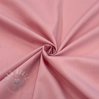 Bombažna tkanina z viskozo light rose