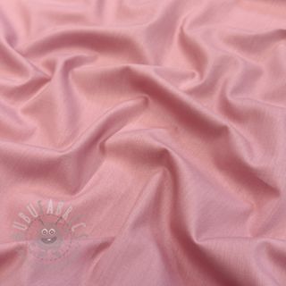 Bombažna tkanina z viskozo light rose