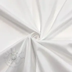 Bombažna tkanina z viskozo white