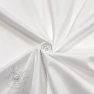 Bombažna tkanina z viskozo white