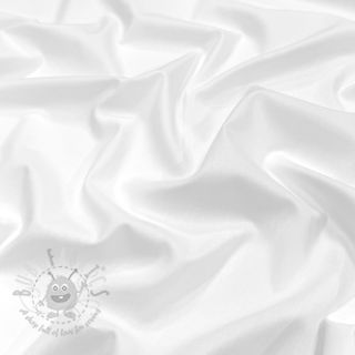 Bombažna tkanina z viskozo white