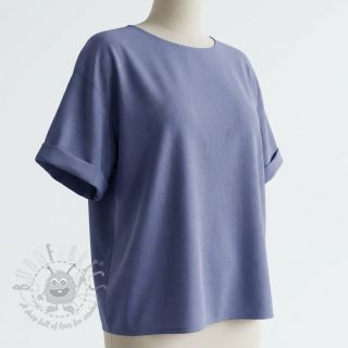 Bombažna tkanina z viskozo jeans