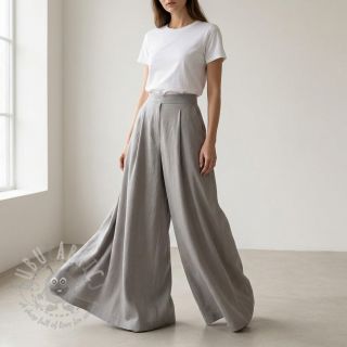 Bombažna tkanina z viskozo light grey