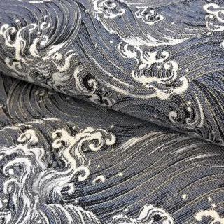 Dekorativno blago jacquard Swell allover argent