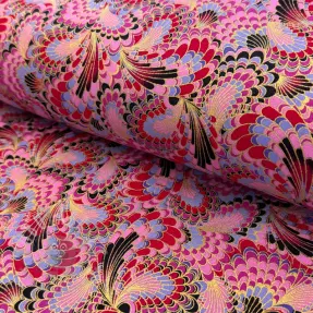 Bombažna tkanina JAPAN collection design N