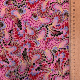 Bombažna tkanina JAPAN collection design N