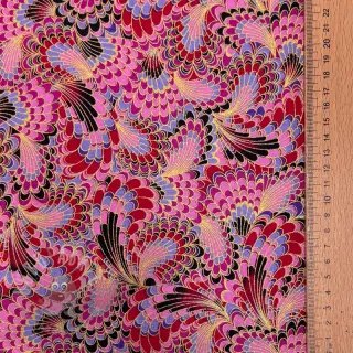Bombažna tkanina JAPAN collection design N