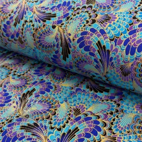Bombažna tkanina JAPAN collection design M