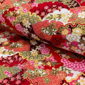 Bombažna tkanina JAPAN collection design O