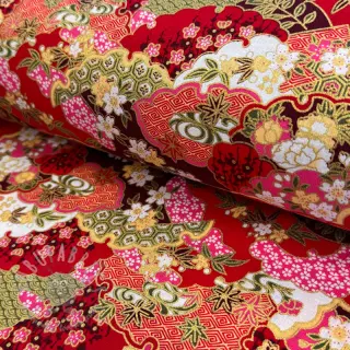 Bombažna tkanina JAPAN collection design O