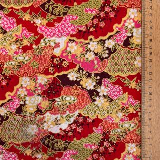 Bombažna tkanina JAPAN collection design O