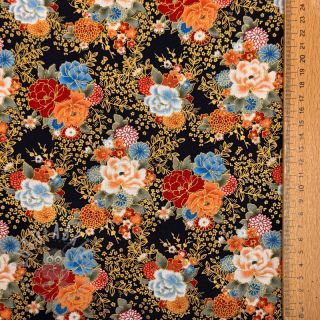 Bombažna tkanina JAPAN collection design P
