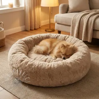 Umetno krzno Maya beige
